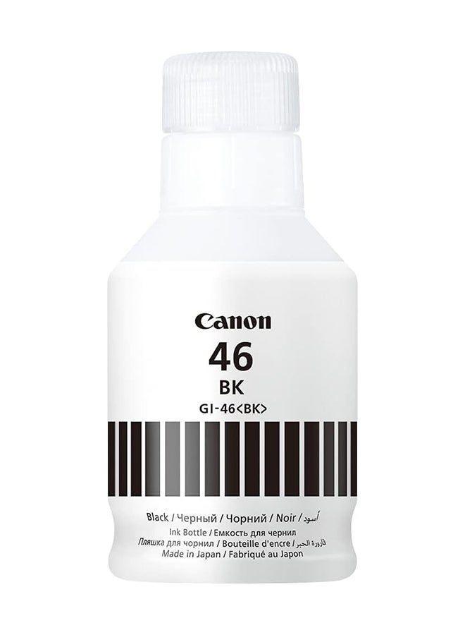 كانون GI-46 PGBK, High Yield, Black Ink Bottle, Prints Up to 6,000 Pages, 170 ml Black 