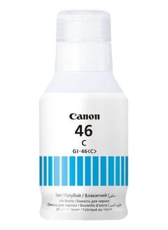 Canon GI-46 C EMB Cyan Ink Bottle SUPL Cyan 