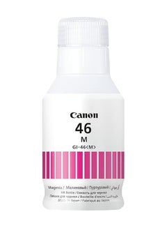 Canon GI-46M, Magenta Ink Bottle, Prints Up to 11,959 Pages, 135 ml Magenta 
