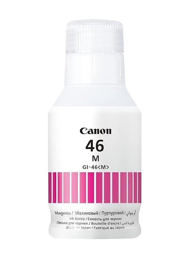 Canon - GI-46M, Magenta Ink Bottle, Prints Up to 11,959 Pages, 135 ml Magenta - Image 1