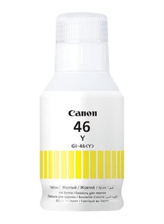 Canon GI-46Y, Yellow Ink Bottle, Prints Up to 14,881 Pages, 135 ml Yellow 