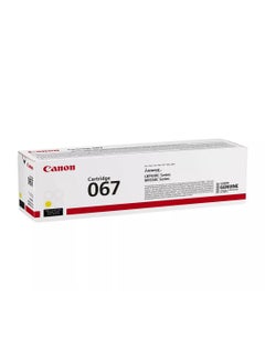 Canon Toner - CRG 067 Y Yellow 
