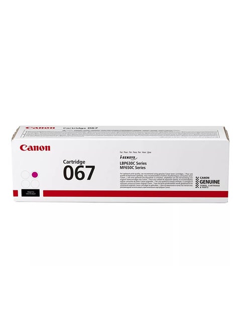 Toner-CRG 067 M-MF65X Series – Yield 1250 Magenta