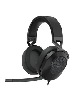 HS65 Surround Gaming Headset (Leatherette Memory Foam Ear Pads, Dolby Audio 7.1 Surround Sound on PC and Mac, SonarWorks SoundID Technology, Multi-Platform Compatibility) Carbon
