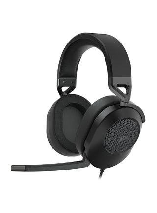 HS65 Surround Gaming Headset (Leatherette Memory Foam Ear Pads, Dolby Audio 7.1 Surround Sound on PC and Mac, SonarWorks SoundID Technology, Multi-Platform Compatibility) Carbon - pnsku/N70169636V/45/_/1745333539/cada40ed-f2d2-4193-9420-24703d114b0c