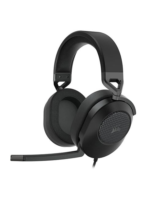 HS65 Surround Gaming Headset (Leatherette Memory Foam Ear Pads, Dolby Audio 7.1 Surround Sound on PC and Mac, SonarWorks SoundID Technology, Multi-Platform Compatibility) Carbon