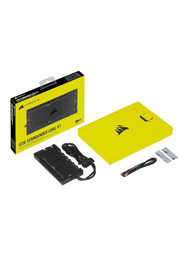 CORSAIR - iCUE Commander CORE XT, Digital Fan Speed and RGB Li - Image 1