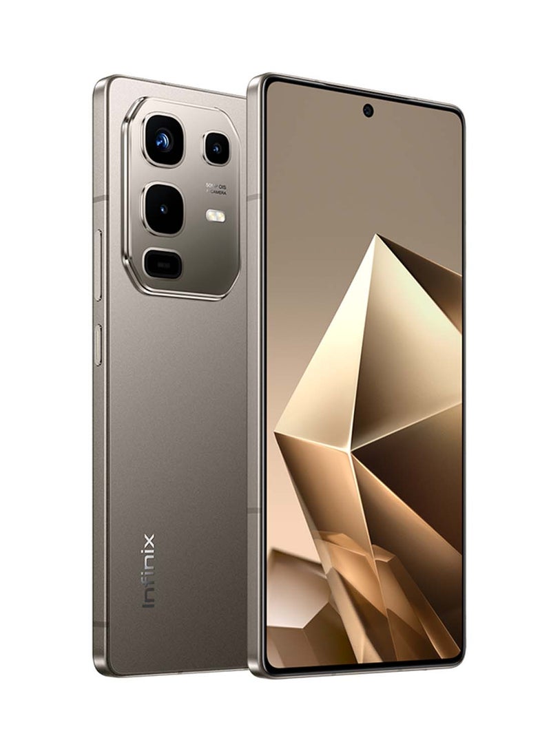 Infinix Note 50 Dual SIM Titanium Grey 8GB RAM 256GB 4G - Middle East Version - Image 1