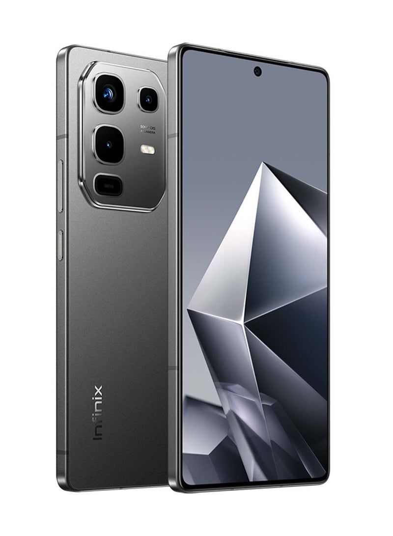 Infinix Note 50 Dual SIM Shadow Black 8GB RAM 256GB 4G - Middle East Version - Image 1