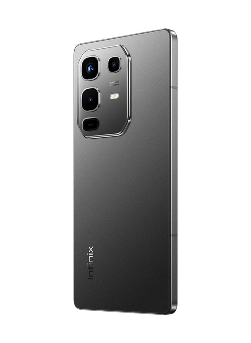 Infinix Note 50 Dual SIM Shadow Black 8GB RAM 256GB 4G - Middle East Version - Image 4