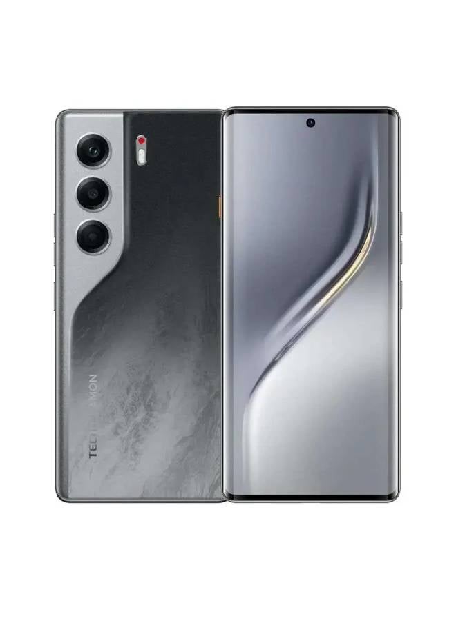 Camon 40 Dual SIM Galaxy Black 8GB RAM 256GB 4G - Middle East Version