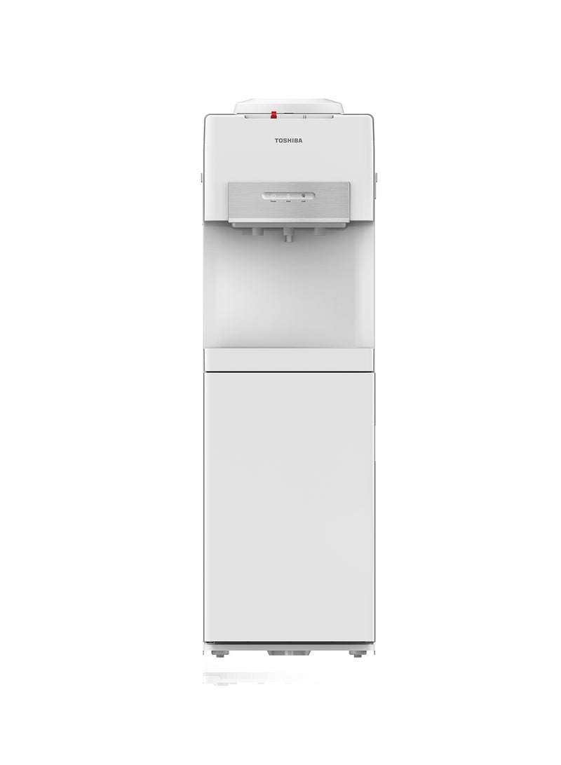 توشيبا Top Load Water Dispenser - RWF-W2034TG(W) White  - Image 2