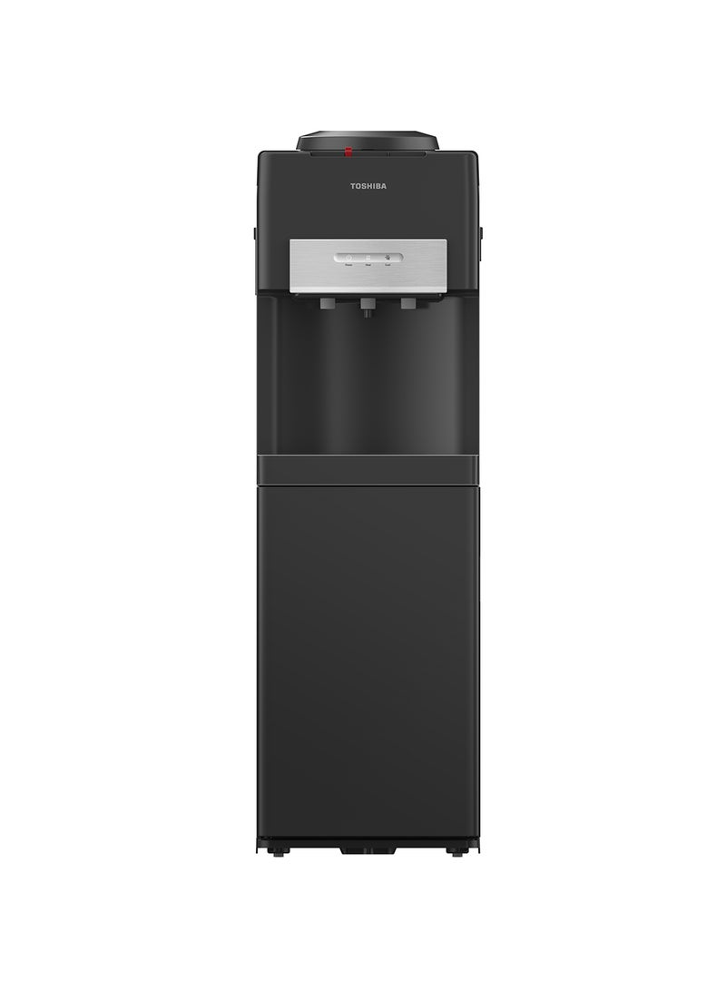 توشيبا Top Load Water Dispenser - RWF-W2034TG(K) Black  - Image 2