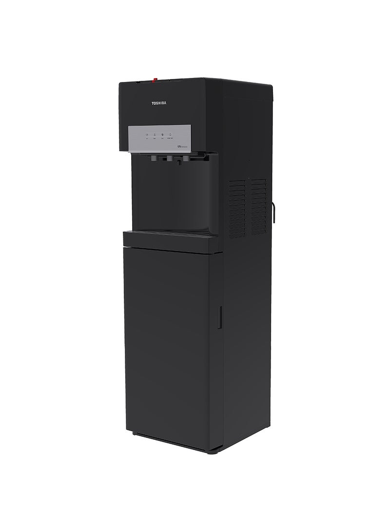 توشيبا Bottom Load Water Dispenser - RWF-W2035UVBG(K) Black  - Image 1