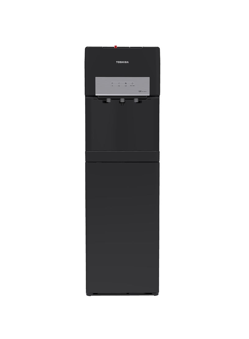 توشيبا Bottom Load Water Dispenser - RWF-W2035UVBG(K) Black  - Image 2