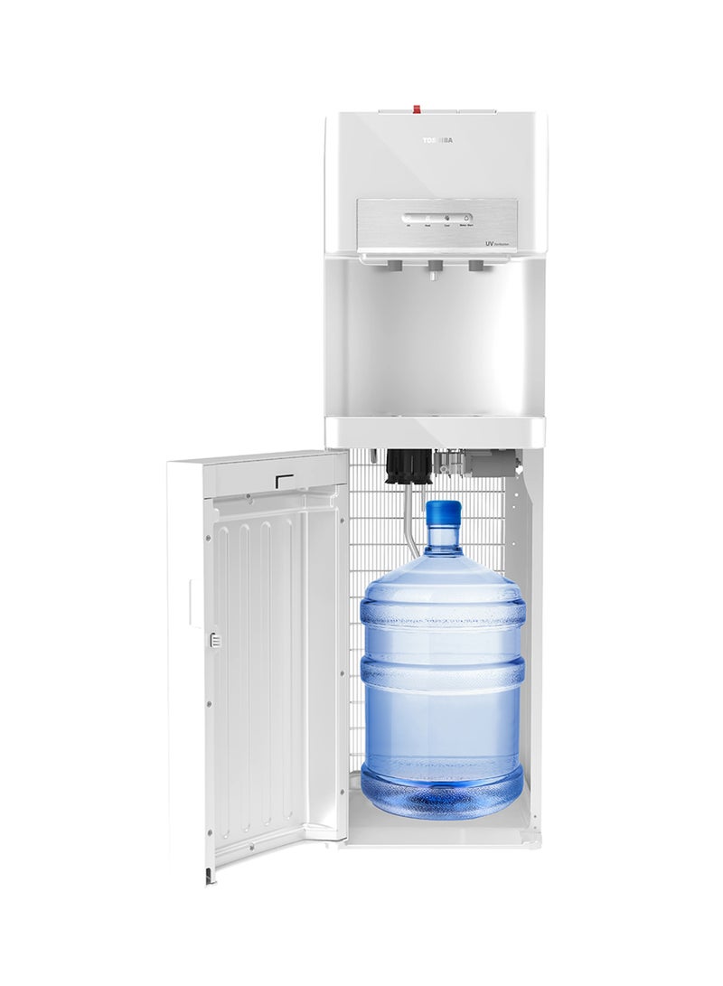 توشيبا Bottom Load Water Dispenser - RWF-W2035UVBG(W) White  - Image 2