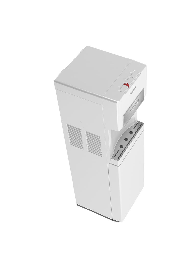 توشيبا Bottom Load Water Dispenser - RWF-W2035UVBG(W) White  - Image 4