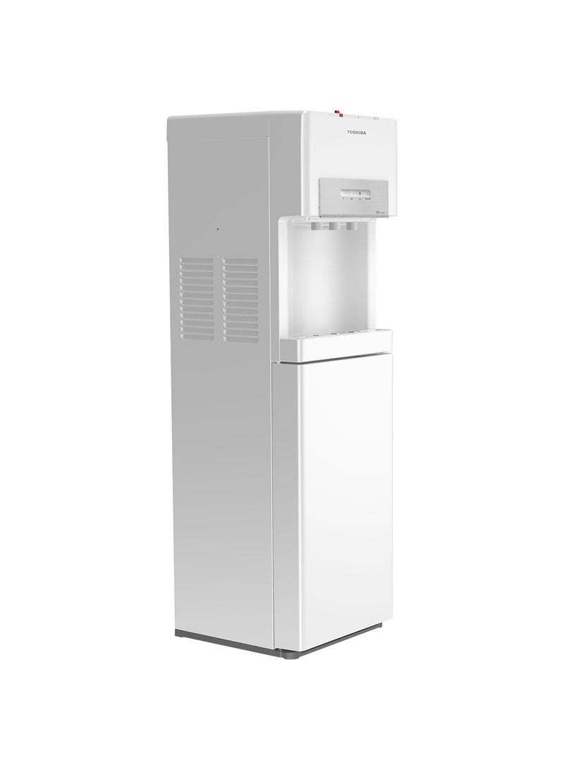 توشيبا Bottom Load Water Dispenser - RWF-W2035UVBG(W) White  - Image 5