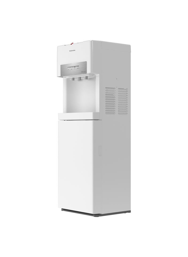 توشيبا Bottom Load Water Dispenser - RWF-W2035UVBG(W) White  - Image 1