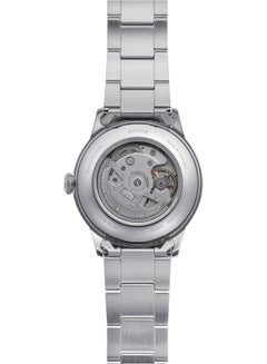 أورينت Men's Bambino Version 7 Automatic Men's Watch RA-AC0M09E30B – Green Dial, Stainless Steel Bracelet, Domed Crystal, 38mm Case  - Image 5