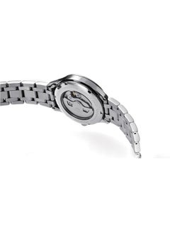 أورينت Men's Golden Eye II Automatic Men's Watch FAG03002B0 – Black Open Heart Dial, Stainless Steel Bracelet, Exhibition Caseback  - Image 5
