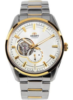 أورينت Men's Contemporary Open Heart Automatic Men's Watch RA-AR0001S00C – White Dial, Stainless Steel Bracelet, Sapphire Crystal  - Image 1