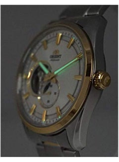 أورينت Men's Contemporary Open Heart Automatic Men's Watch RA-AR0001S00C – White Dial, Stainless Steel Bracelet, Sapphire Crystal  - Image 5
