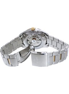 أورينت Men's Contemporary Open Heart Automatic Men's Watch RA-AR0001S00C – White Dial, Stainless Steel Bracelet, Sapphire Crystal  - Image 3
