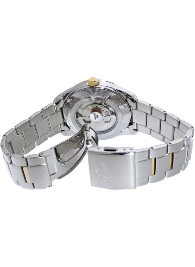 ORIENT Boys' Contemporary Open Heart Automatic Men's Watch RA-AR0001S00C – White Dial, Stainless Steel Bracelet, Sapphire Crystal - Image 3