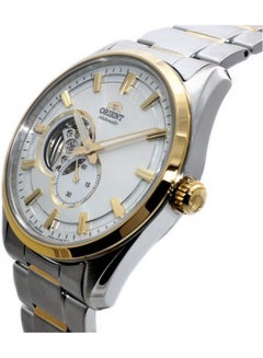 أورينت Men's Contemporary Open Heart Automatic Men's Watch RA-AR0001S00C – White Dial, Stainless Steel Bracelet, Sapphire Crystal  - Image 2