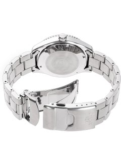 أورينت Men's Mako 40 Automatic Men's Watch RA-AC0Q01B10B – Black Dial, Stainless Steel Bracelet, 200m Water Resistance, Sapphire Crystal  - Image 2