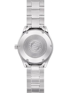 أورينت Men's Mako 40 Automatic Men's Watch RA-AC0Q01B10B – Black Dial, Stainless Steel Bracelet, 200m Water Resistance, Sapphire Crystal  - Image 4