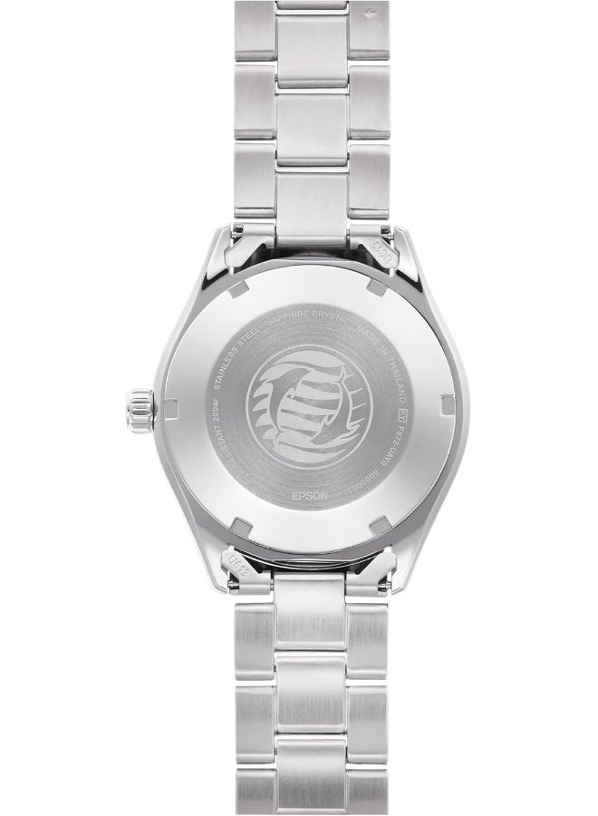 أورينت ساعة ماكو 40 أوتوماتيكية للرجال RA-AC0Q01B10B – قرص أسود، سوار من الفولاذ المقاوم للصدأ، مقاومة للماء حتى 200م، كريستال ياقوتي - Image 4