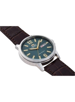 أورينت Men's Kamasu Automatic Men's Watch RA-AA0C06E19B – Green Dial, Stainless Steel Bracelet, 200m Water Resistance, Sapphire Crystal  - Image 3