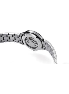 أورينت Men's Golden Eye II Automatic Men's Watch FAG03001D0 – Blue Open Heart Dial, Stainless Steel Bracelet, Exhibition Caseback  - Image 3