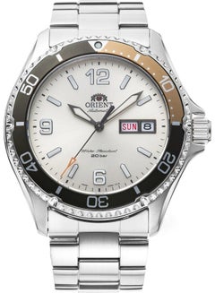 أورينت Men's Kamasu Automatic Men's Watch RA-AA0821S39 – Silver Dial, Stainless Steel Bracelet, 200m Water Resistance, Sapphire Crystal  - Image 1