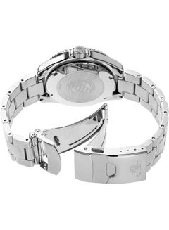 أورينت Men's Kamasu Automatic Men's Watch RA-AA0821S39 – Silver Dial, Stainless Steel Bracelet, 200m Water Resistance, Sapphire Crystal  - Image 2