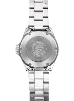 أورينت Men's Kamasu Automatic Men's Watch RA-AA0821S39 – Silver Dial, Stainless Steel Bracelet, 200m Water Resistance, Sapphire Crystal  - Image 4