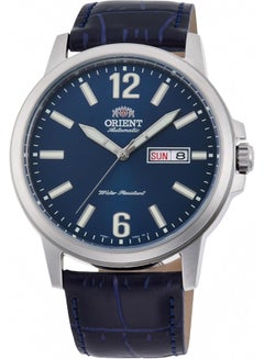 أورينت Men's Kamasu Automatic Men's Watch RA-AA0C05L19B – Blue Dial, Stainless Steel Bracelet, 200m Water Resistance, Sapphire Crystal  - Image 1