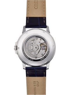 أورينت Men's Kamasu Automatic Men's Watch RA-AA0C05L19B – Blue Dial, Stainless Steel Bracelet, 200m Water Resistance, Sapphire Crystal  - Image 5
