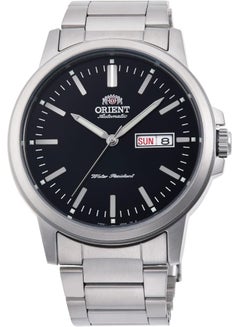 أورينت Men's Kamasu Automatic Men's Watch RA-AA0C01B19B – Black Dial, Stainless Steel Bracelet, 200m Water Resistance, Sapphire Crystal  - Image 1