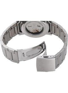 أورينت Men's Kamasu Automatic Men's Watch RA-AA0C01B19B – Black Dial, Stainless Steel Bracelet, 200m Water Resistance, Sapphire Crystal  - Image 2
