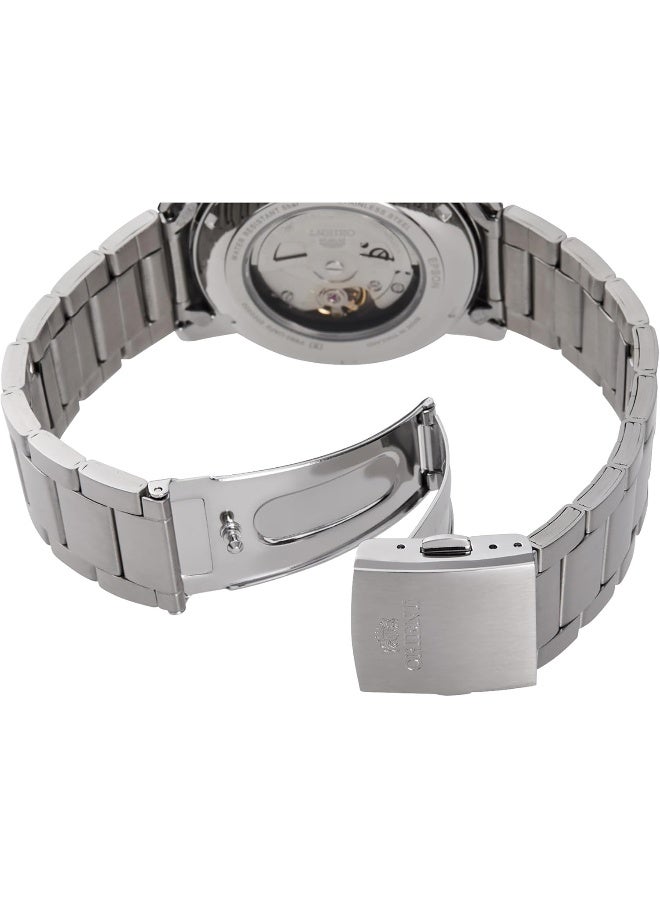 ORIENT Men's Kamasu Automatic Men's Watch RA-AA0C01B19B – Black Dial, Stainless Steel Bracelet, 200m Water Resistance, Sapphire Crystal - Image 2