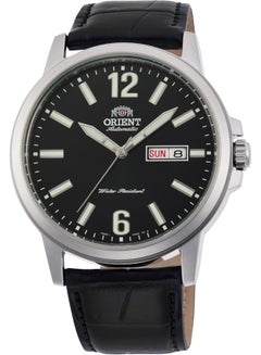 أورينت Men's Kamasu Automatic Men's Watch RA-AA0C04B19B – Black Dial, Stainless Steel Bracelet, 200m Water Resistance, Sapphire Crystal  - Image 1