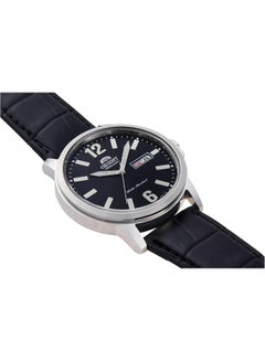 أورينت Men's Kamasu Automatic Men's Watch RA-AA0C04B19B – Black Dial, Stainless Steel Bracelet, 200m Water Resistance, Sapphire Crystal  - Image 3