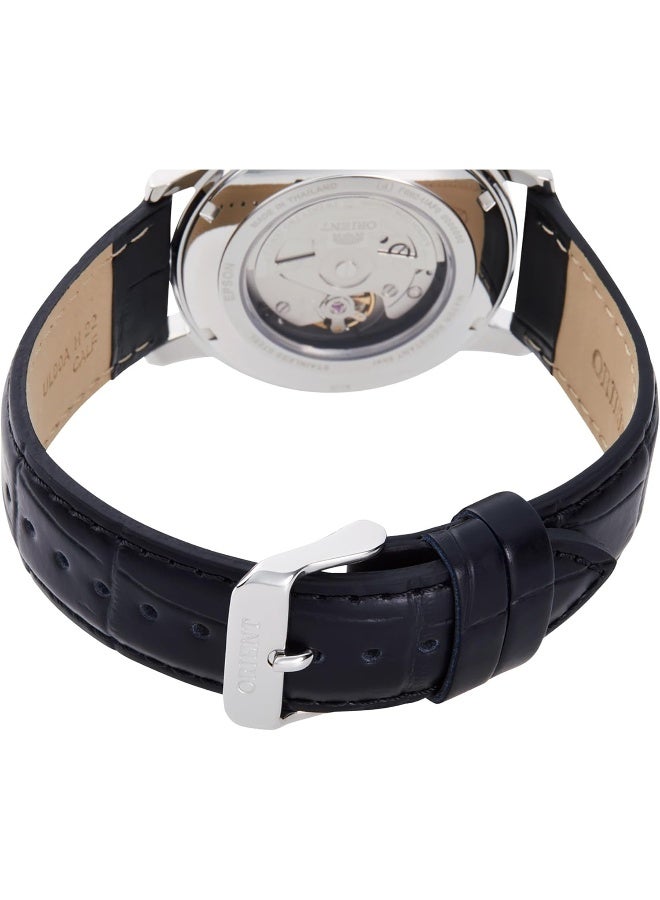 Men's Kamasu Automatic Men's Watch RA-AA0C04B19B – Black Dial, Stainless Steel Bracelet, 200m Water Resistance, Sapphire Crystal