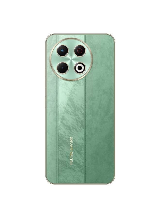 تكنو سماعة سبارك 30 ثنائية الشريحة سحرية خضراء 8 جيجابايت رام 256 جيجابايت 4G - نسخة الشرق الأوسط - Image 2