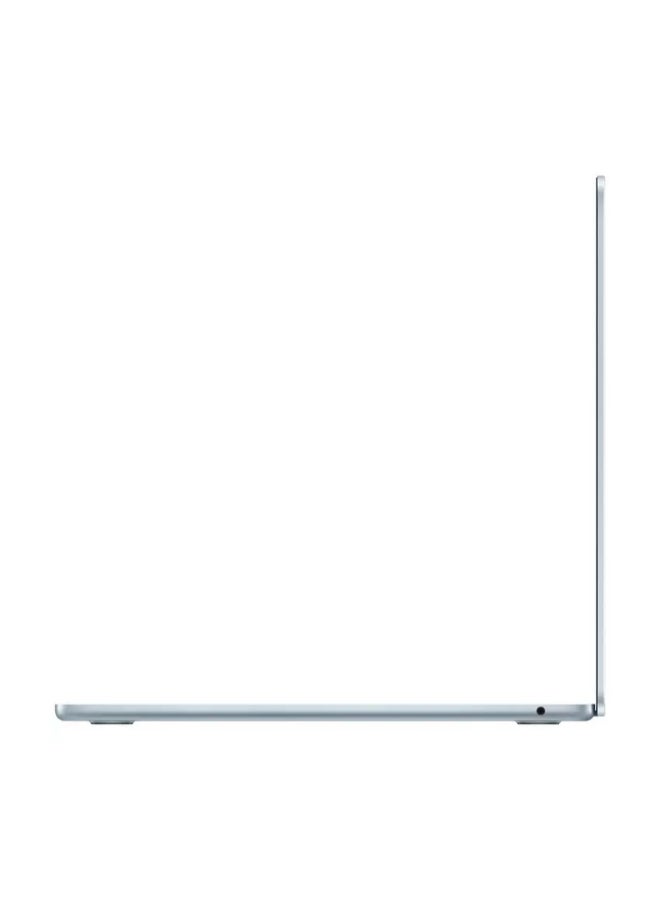 Apple MacBook Air With 13 Inch Liquid Retina (2560x1664) Display, M4 chip with 10-core CPU Processor/24GB RAM DDR5/512GB SSD/10 Core GPU/ English/Arabic Sky Blue  - Image 3