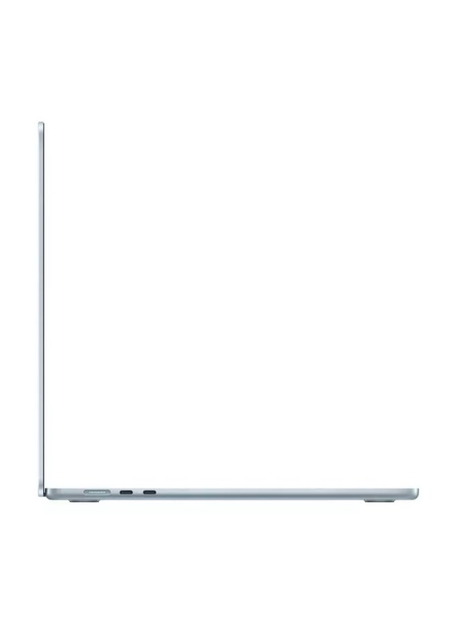 Apple MacBook Air With 13 Inch Liquid Retina (2560x1664) Display, M4 chip with 10-core CPU Processor/24GB RAM DDR5/512GB SSD/10 Core GPU/ English/Arabic Sky Blue  - Image 4