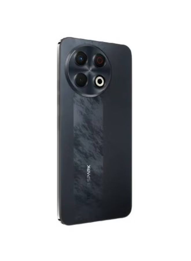 تكنو Spark 30 Pro Dual SIM Obsidian Edge 8GB RAM 256GB 4G - International Version - Image 2